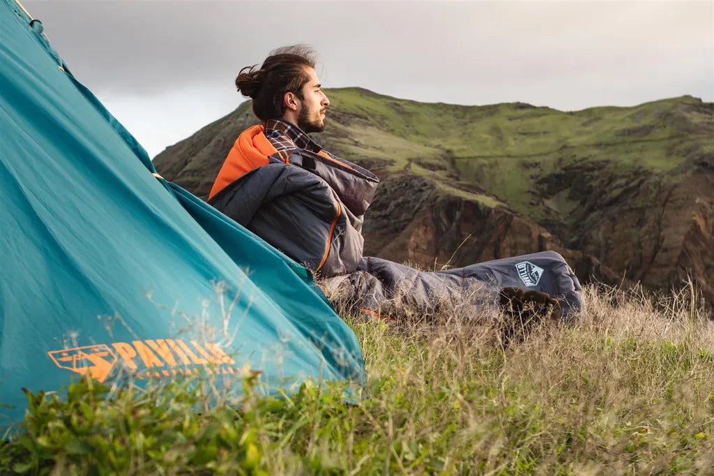  Bestway Sport Pavillo™ Mumienschlafsack Hiberhide 5" 230 X 80 X 60 Cm Schlafsäcke 95% Polyester, 5% Sonstiges Material Camping Awh2415"