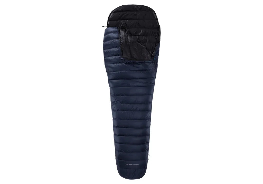 Nordisk Passion One Ultraleichter Daunenschlafsack RV Links, Farbe:navy/black, Größe:L