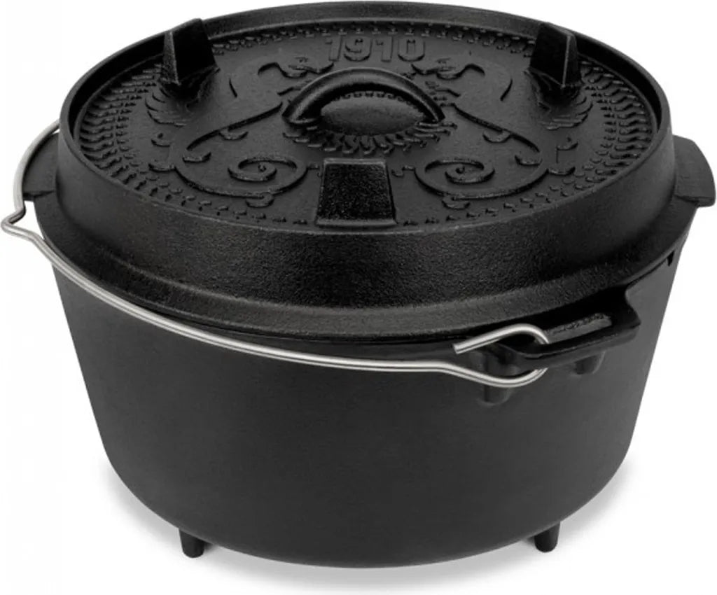  Petromax Feuertopf Ø 31 Cm JUBILÄUMS EDITION - Ft9 Gusstopf - Mit Füßen