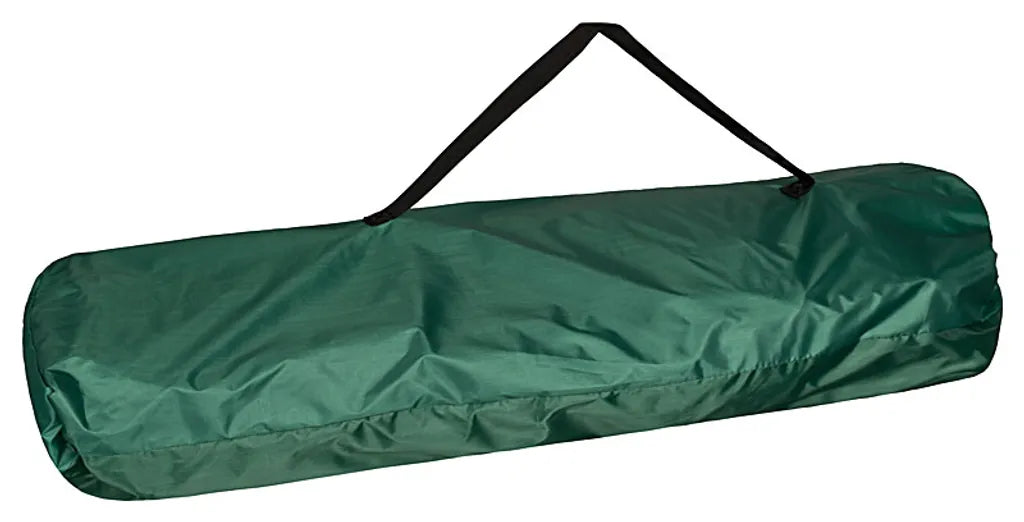  2er Partner Anglerstuhl Campingstuhl Mit Sonnenschirm Und Kühlfach, Farbe:Grün