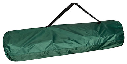 2er Partner Anglerstuhl Campingstuhl Mit Sonnenschirm Und Kühlfach, Farbe:Grün
