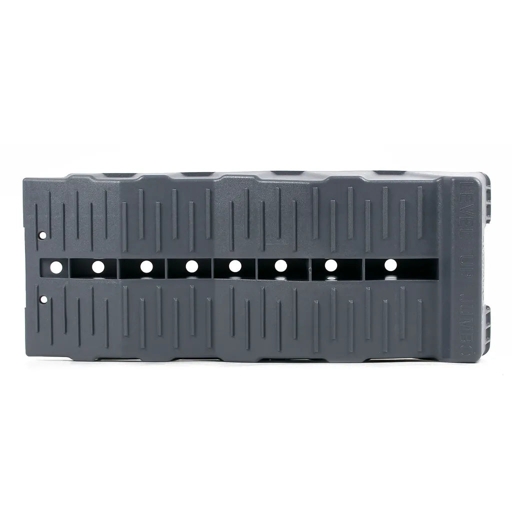  Fiamma Jumbo Stufenkeile, Auffahr-Keil 2er Set - Bis 5000 Kg, 58 X 6/11 X 14 Cm Für Wohnwagen Oder Wohnmobil