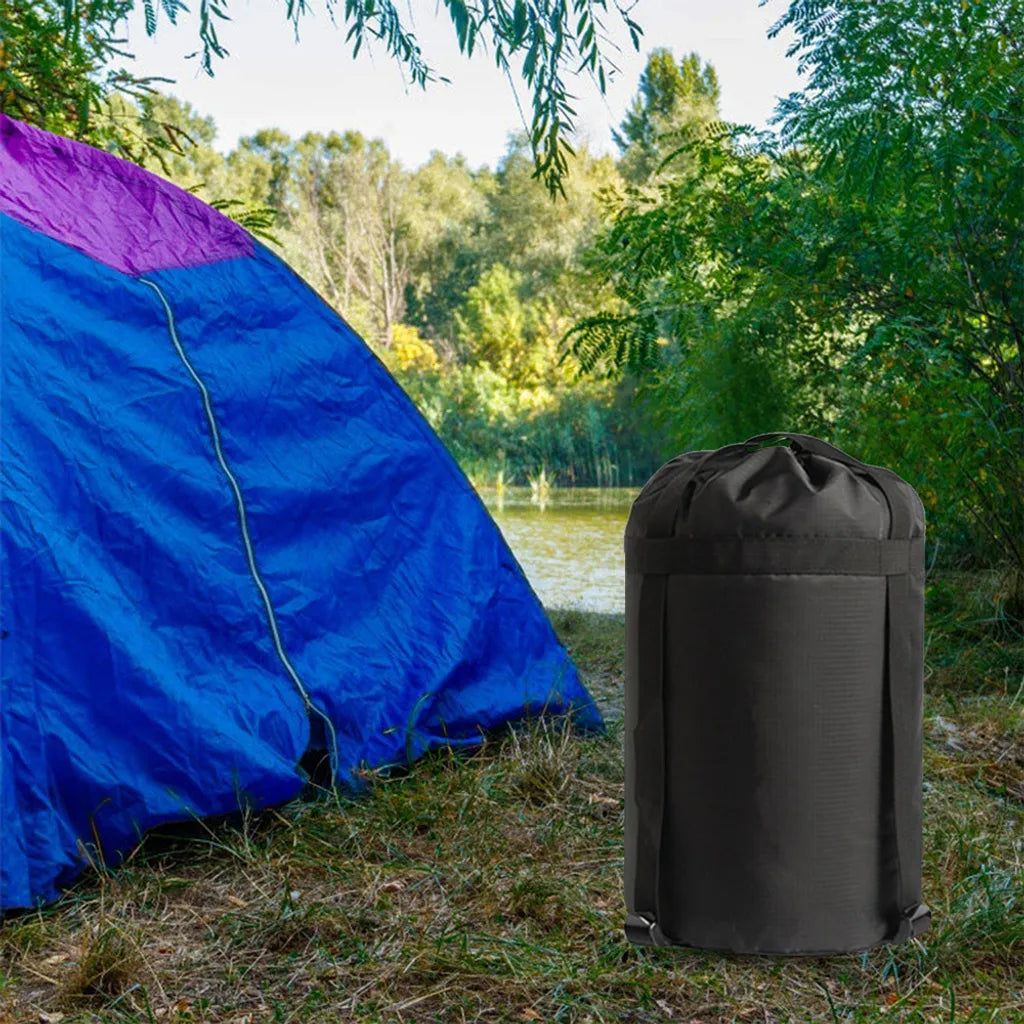  Sports Nylon Wasserdichter Kompressionssack Tasche Outdoor Camping Schlafsack