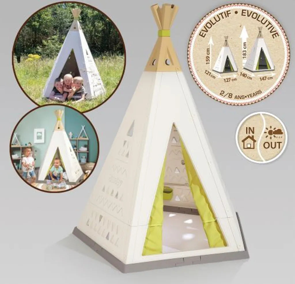  Smoby Spielzelt Tipi
