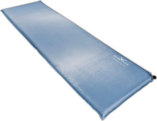  BLACK CREVICE - Selbstaufblasende Unterlagsmatte/Isomatte - 200 X 66 X 10 Cm - Hellblau
