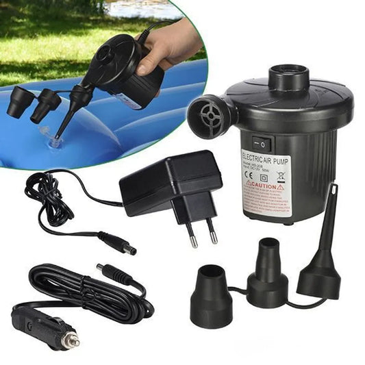  2 In 1 Elektrische Luftpumpe 12 / 230 V Gebläsepumpe Elektropumpe Kompressor
