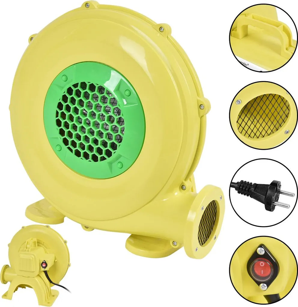  COSTWAY Geblaese Luftgeblaese Luftpumpe Ventilator Windmaschine Luefter Elektrisch Fuer Aufblasbare Spielzeuge