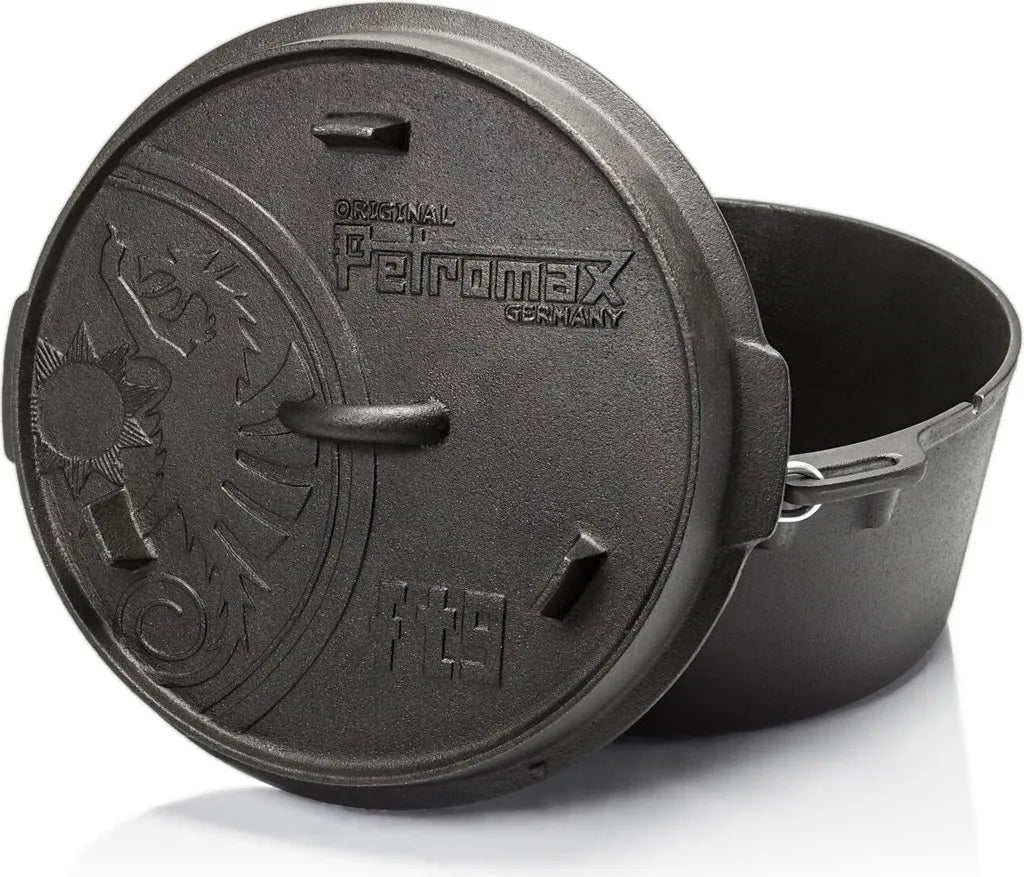  Petromax Feuertopf Ft9 Dutch Oven (mit Füßen) Set M. Deckelheber U. Pflegepaste