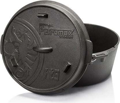  Petromax Feuertopf Ft9 Dutch Oven (mit Füßen) Set M. Deckelheber U. Pflegepaste