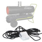  TroniTechnik Externes Thermostat Heizkanone Dieselkanone