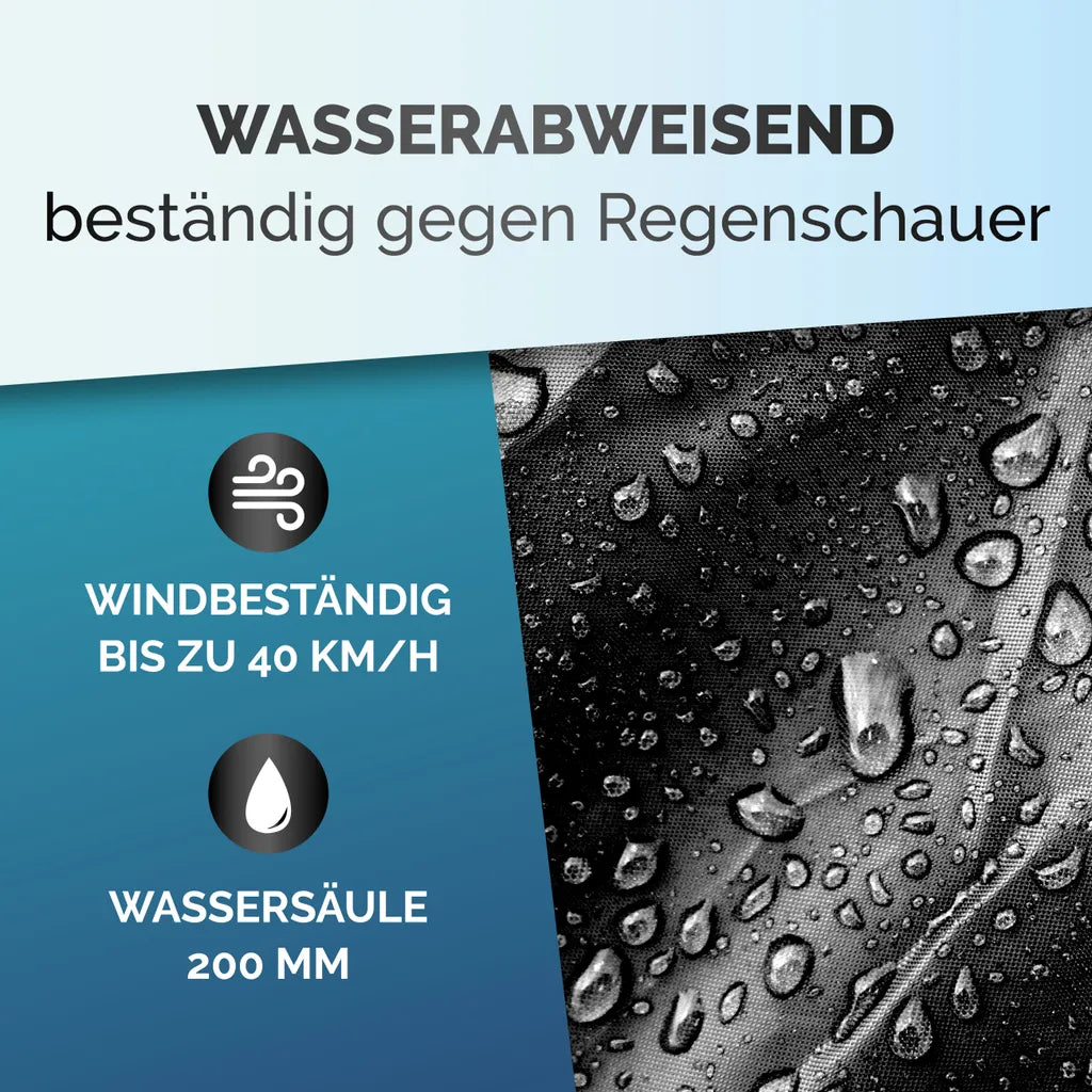  DUNLOP Campingzelt - Kuppelzelt Für 3 Personen - Wasserfest - 210 X 220 X 130 Cm - Inkl. Tragetasche