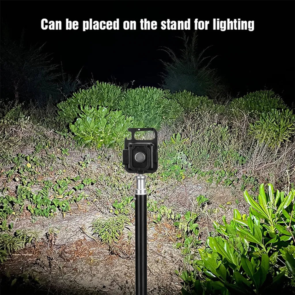  Mini 4 Modi USB-Lampe LED-Taschenlampe Arbeit Lichter Tragbare Tasche Schlüsselanhänger Licht
