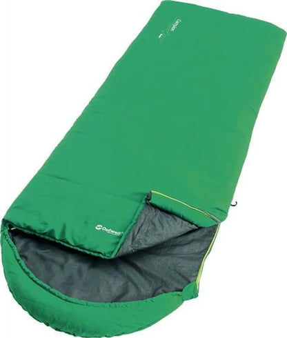  Outwell Schlafsack Campion Grün Kunstfaserschlafsack Campingschlafsack