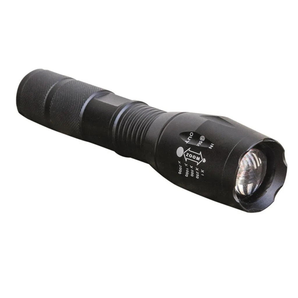  DÉLUXA LED Militär Taschenlampe