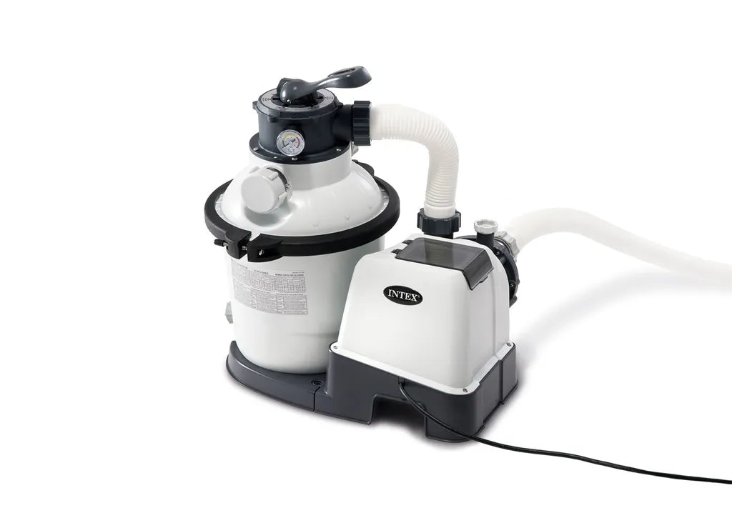  INTEX 26644GS - RCD Sandfilterpumpe - SX1500 (4,5m³l/hr, Bis 20m³ Pool)