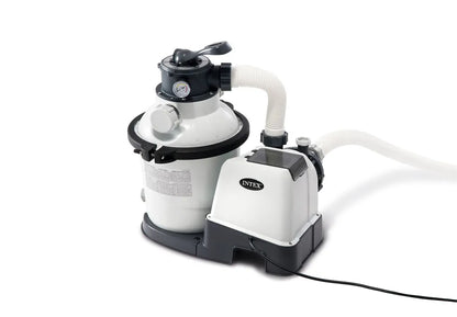  INTEX 26644GS - RCD Sandfilterpumpe - SX1500 (4,5m³l/hr, Bis 20m³ Pool)