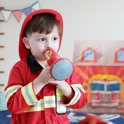  Relaxdays Feuerwehr Kinderzelt
