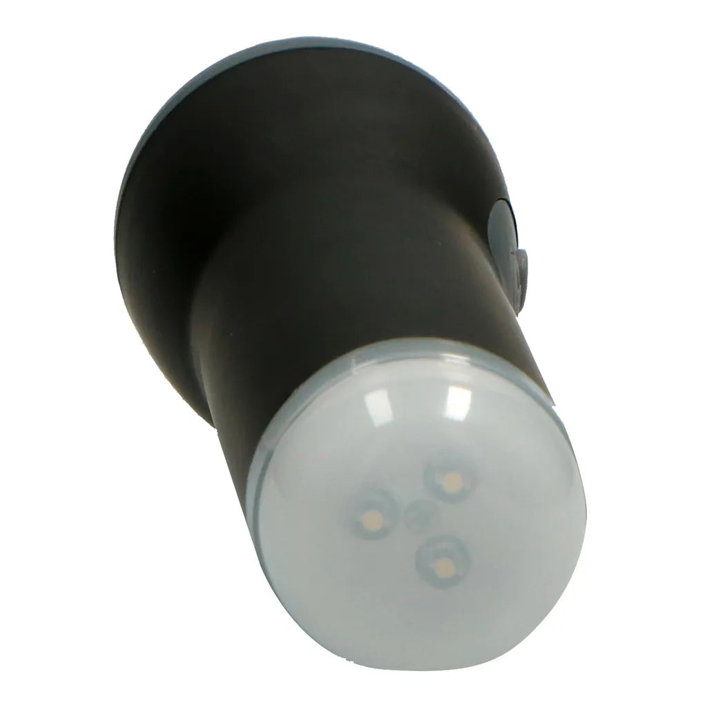  Alecto Taschenlampe ATL-110ZT LED Aufladbar Sw