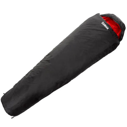 Anaterra® Schlafsack SUMAR - Kleines Packmaß & Ultraleicht (730g) - Outdoor Sommerschlafsack, Mumienschlafsack – Camping, Reise, Festival – Warm Und Koppelbar