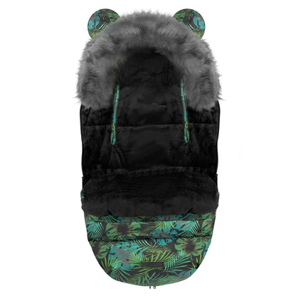  Winterfußsack Kinderfußsack Fußsack Schlafsack Elmi Schlitten Dschungel