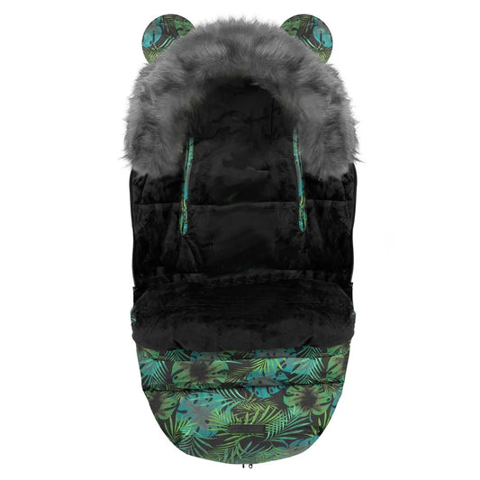  Winterfußsack Kinderfußsack Fußsack Schlafsack Elmi Schlitten Dschungel