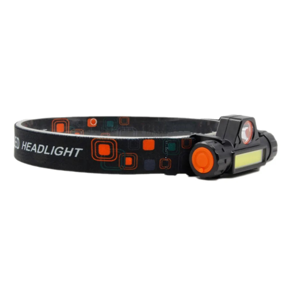  Superheller LED-Scheinwerfer Wiederaufladbar Scheinwerfer Taschenlampe Camping