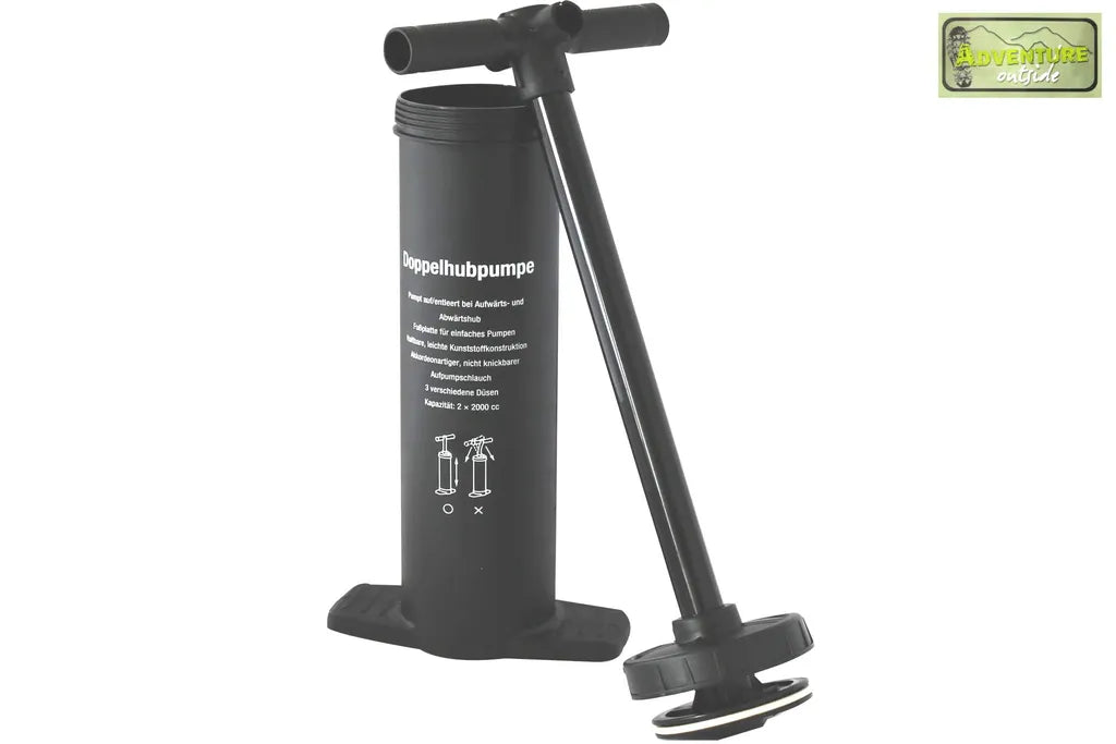  Doppel Handpumpe - Leistungsstarke Luftpumpe Mit Kolben