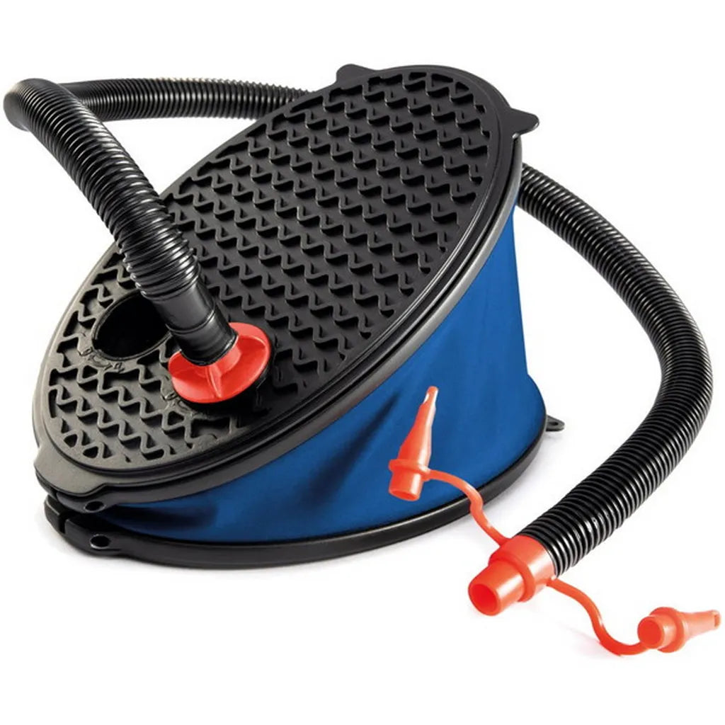  Intex Balg Fußpumpe Schwarz/Blau