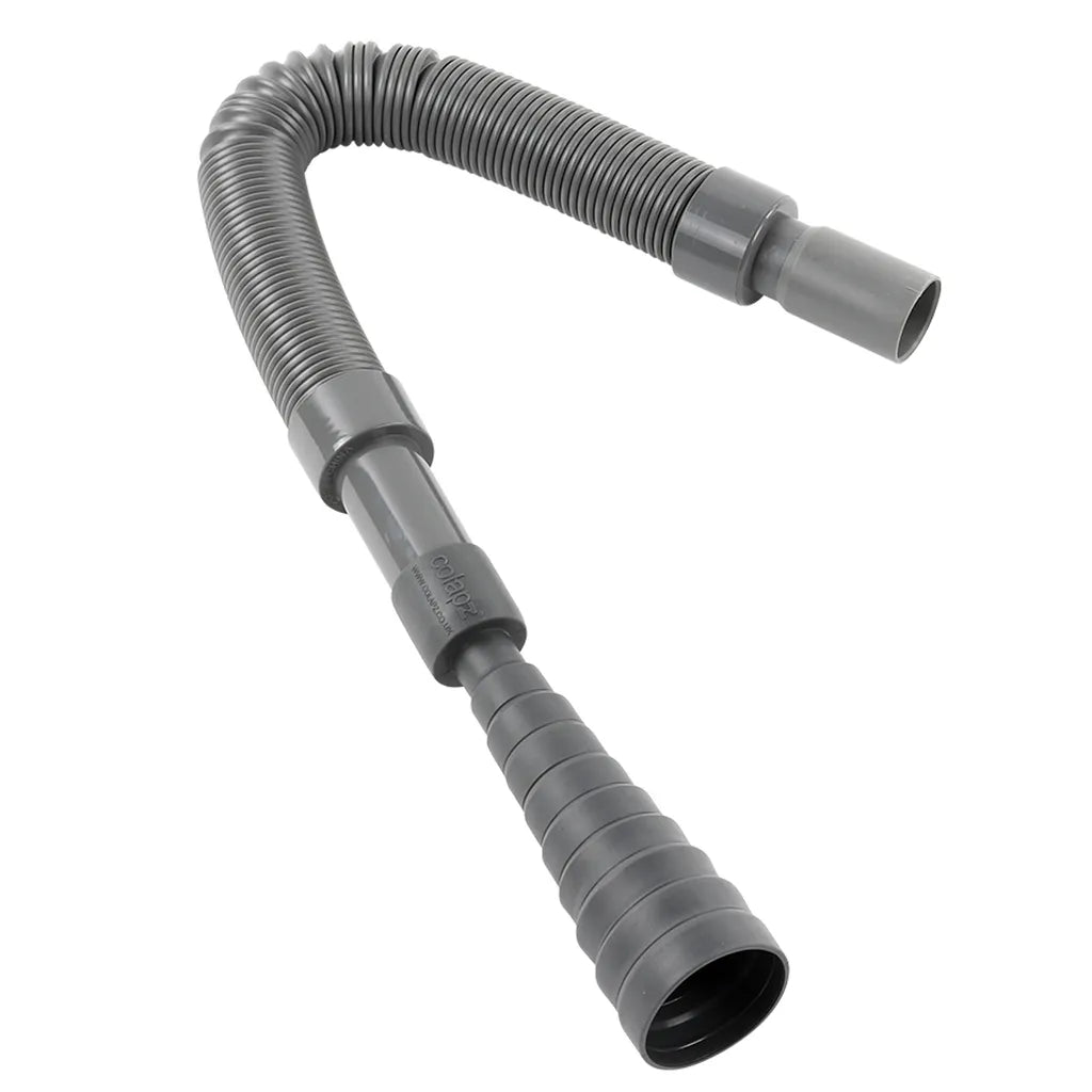 Haba Abwasserschlauch Ausziehbar | Ø45mm | M. Adapterstuzen | F. Wohnmobile