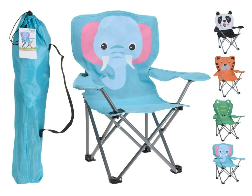  Campingstuhl Für Kinder Klappstuhl Gartenstuhl Kind Klappsessel Kinderklappstuhl(Pandabär)