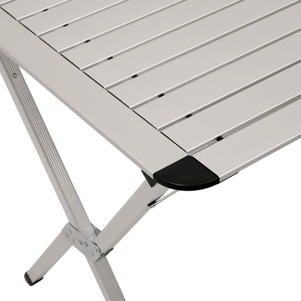  CampFeuer Aluminium Campingtisch Für 4 Personen | 140 X 70 X 70 Cm | Faltbar