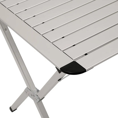  CampFeuer Aluminium Campingtisch Für 4 Personen | 140 X 70 X 70 Cm | Faltbar