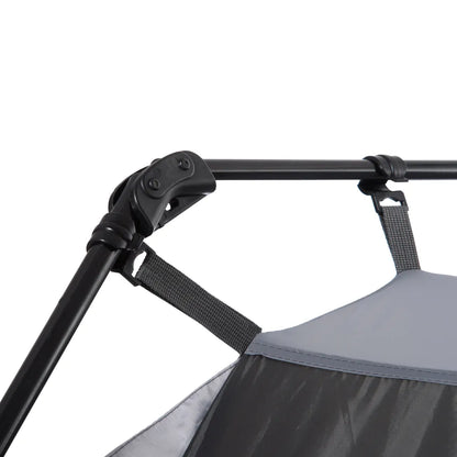  Outsunny Campingzelt Mesh Zelt Mit Netzwänden Moskitonetz Für 4-6 Personen Mit Tragetasche Für Angeln Camping Wandern Outdoor Polyester Stahl 309 X 309 X 218 Cm