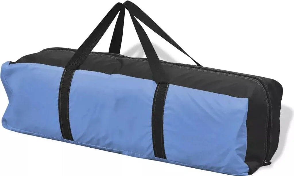  VidaXL 4-Personen-Zelt Blau