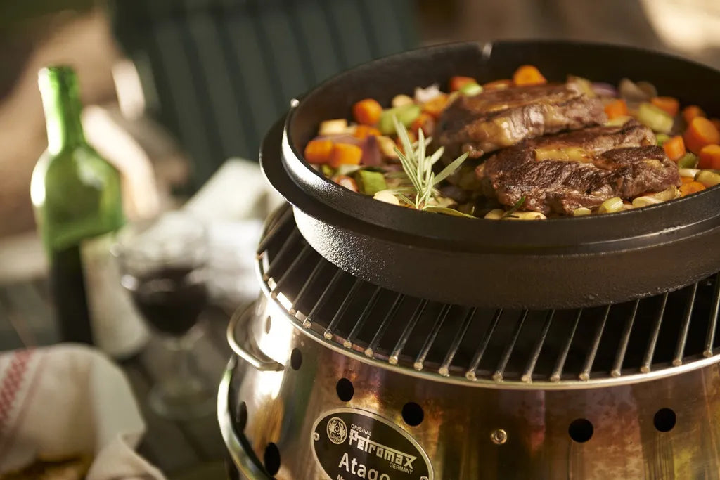  Petromax Feuertopf Ft12 (12qt), Dutch Oven; Ft12