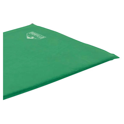  Bestway "Easy-Inflate Camp Mat" Selbstaufblasende Thermomatte, 180 X 50 X 2,5 Cm, Grün, 68058