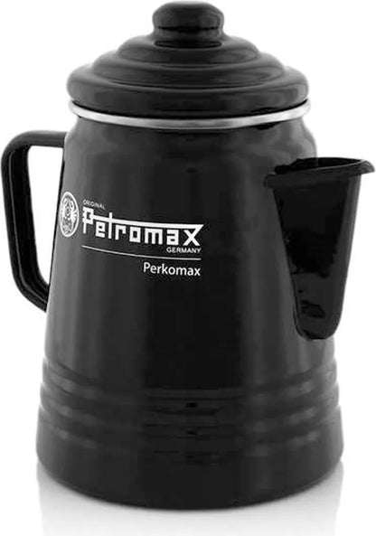 Petromax Tee- Und Kaffee-Perkolator Teekanne, Schwarz (9 Tassen); Per-9-s