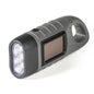  EASYmaxx Solar-Taschenlampe Mit Dynamo Kurbel