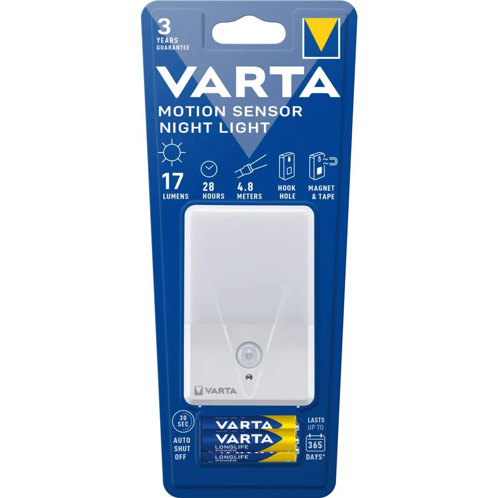  Varta Motion Sensor Night Light Mit 3AAA Batterien 16624101421