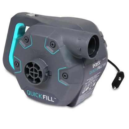  Intex Sport Elektrische Pumpe Mit 3 Verbindungs-Düsen Und Überhitzungs-Schutz, Pumpleistung 1100 L/h Poolzubehör Planschbecken Outdoor2020