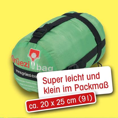  Grüezi Bag Schlafsack Für Kinder In Grün - Bekannt Aus "Die Höhle Der Löwen"
