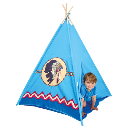  Spielzelt TeePee, Blau