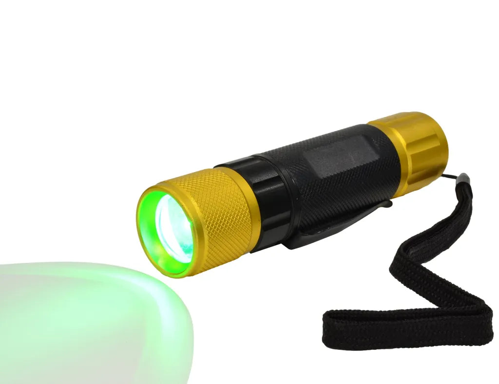  Taschenlampe LED Aluminium Mini 4-farb LED Chip IP54 6000 K Zugbegleiterleuchte