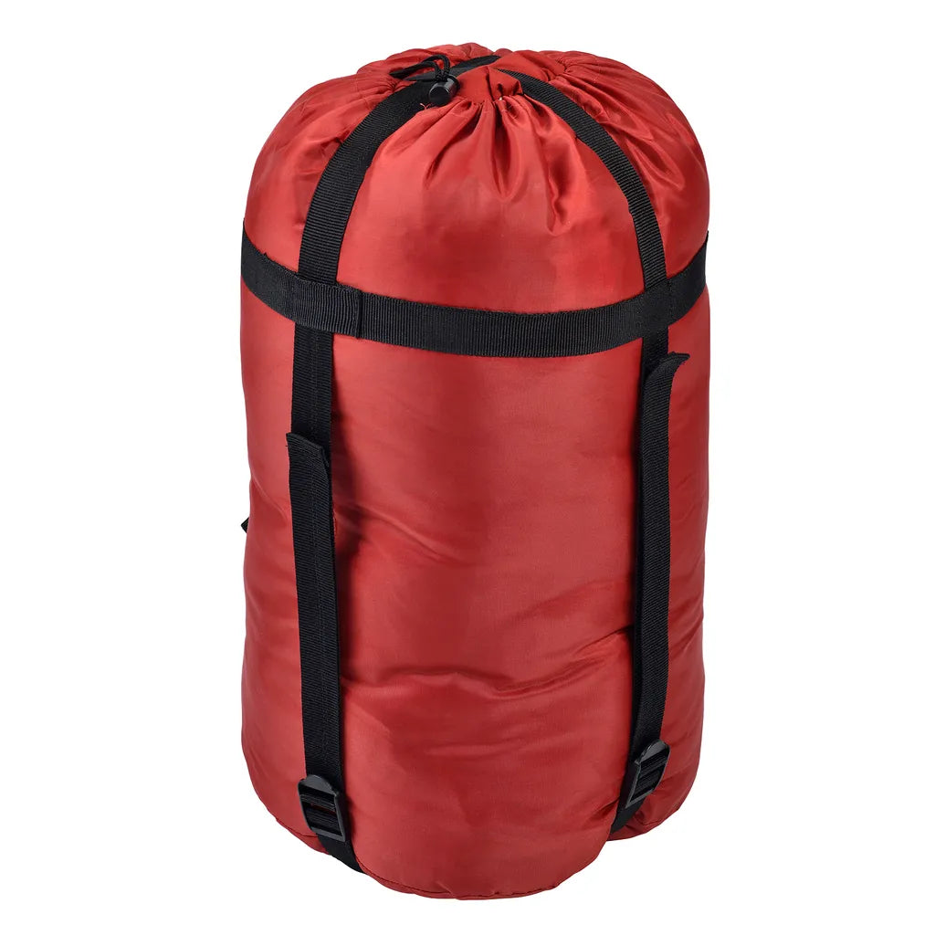  Deckenschlafsack, Outdoor Schlafsack Für Camping Und Zelten, 90 Cm Breit, Baumwolle Bossa Nova/Lamb's Wool, Inkl. Packbeutel, Farbe:rot