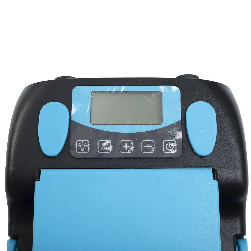  Elektrische Füllpumpe 12V Smart Inflator Deflator Luftpumpe Star Pump 9 SUP