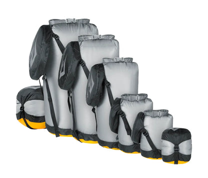  Sea To Summit - EVent Ultra-Sil Compression Dry Sack, Größe:S 10L - ø 18cm X 40cm - 75g - Komprimierbar Auf 3.3L
