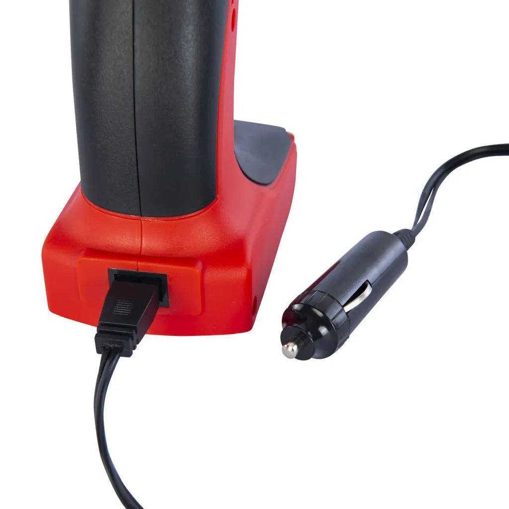  Grafner® 12V Kompressor Handkompressor Mit Digitaler Druckanzeige Elektrische Luftpumpe KO10943
