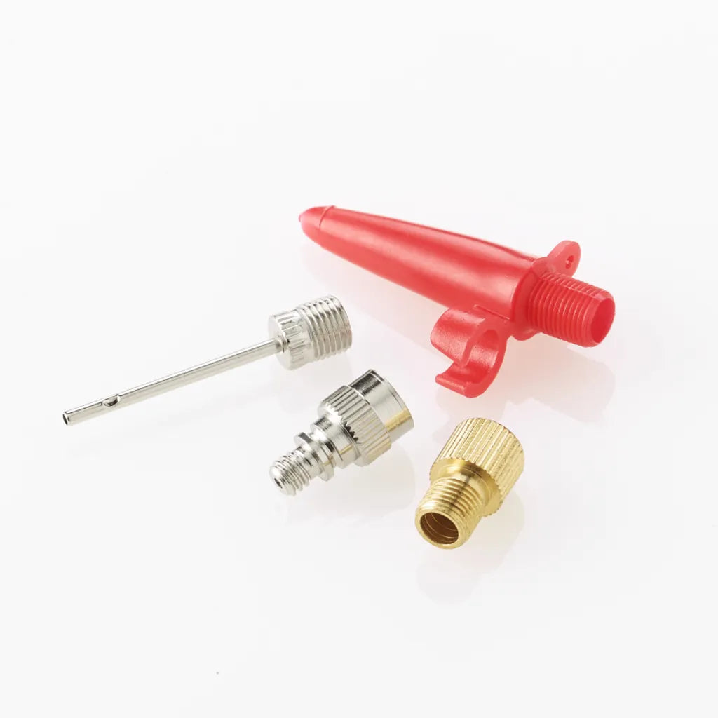  FISCHER Fahrrad-Luftpumpen-Adapter-Set 4-teilig