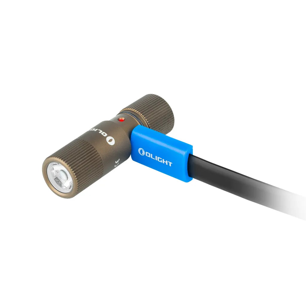  Olight I1R 2 Desert Mini Taschenlampe Mit 150 Lumen Für Schlüsselbund Mit Ladekabel