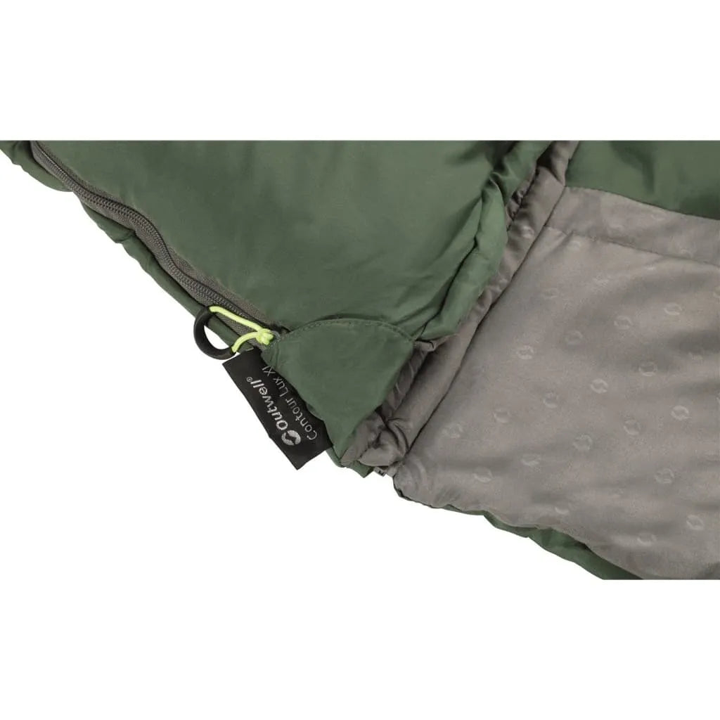  Outwell Schlafsack Contour Lux XL Grün